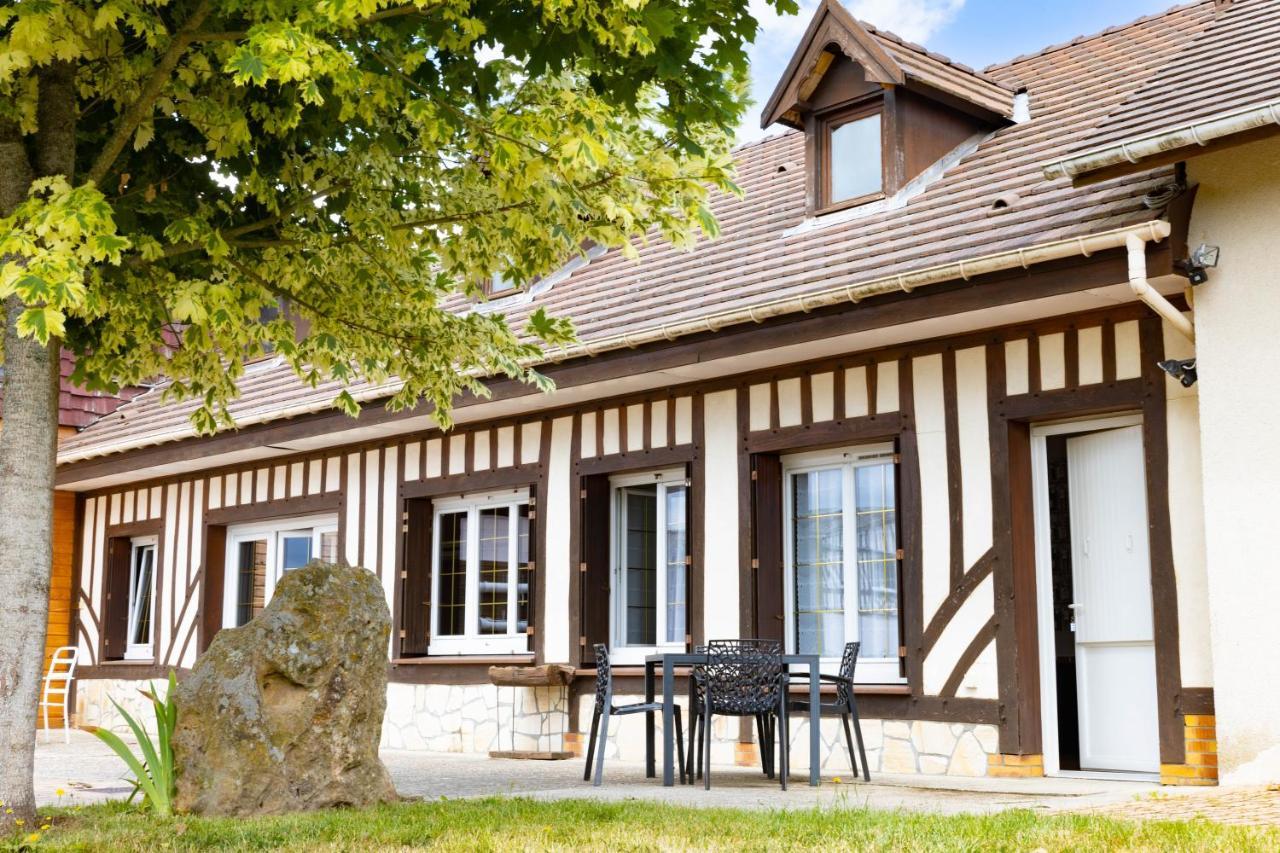 Domaine de karoli Otel Barneville-sur-Seine Dış mekan fotoğraf