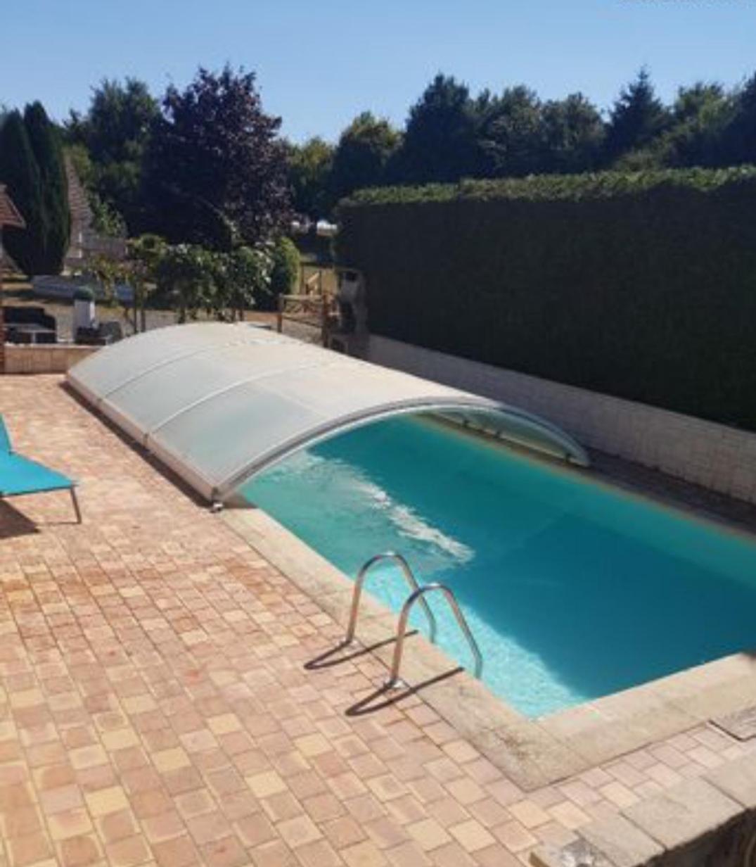 Domaine de karoli Otel Barneville-sur-Seine Dış mekan fotoğraf