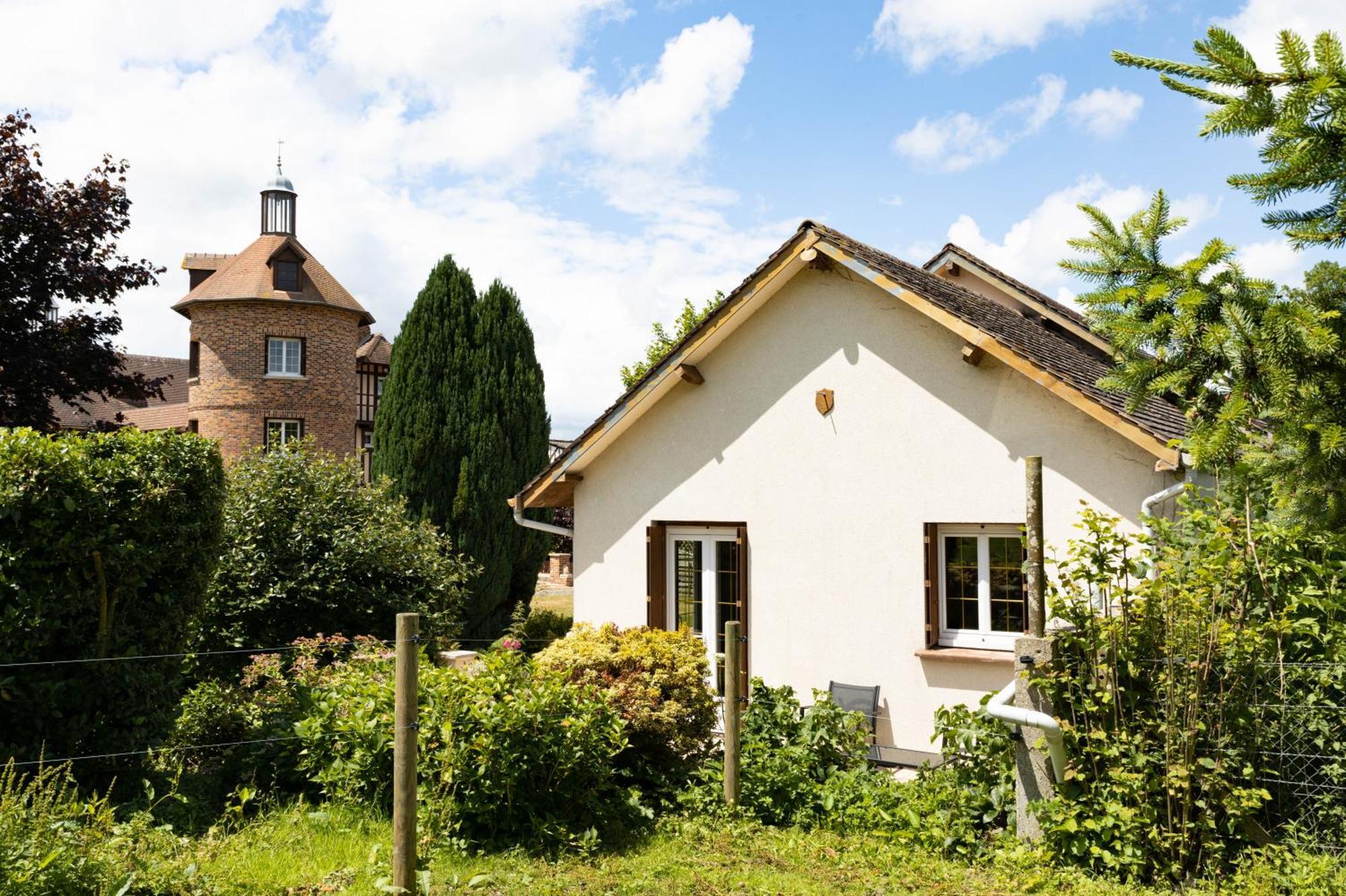 Domaine de karoli Otel Barneville-sur-Seine Oda fotoğraf