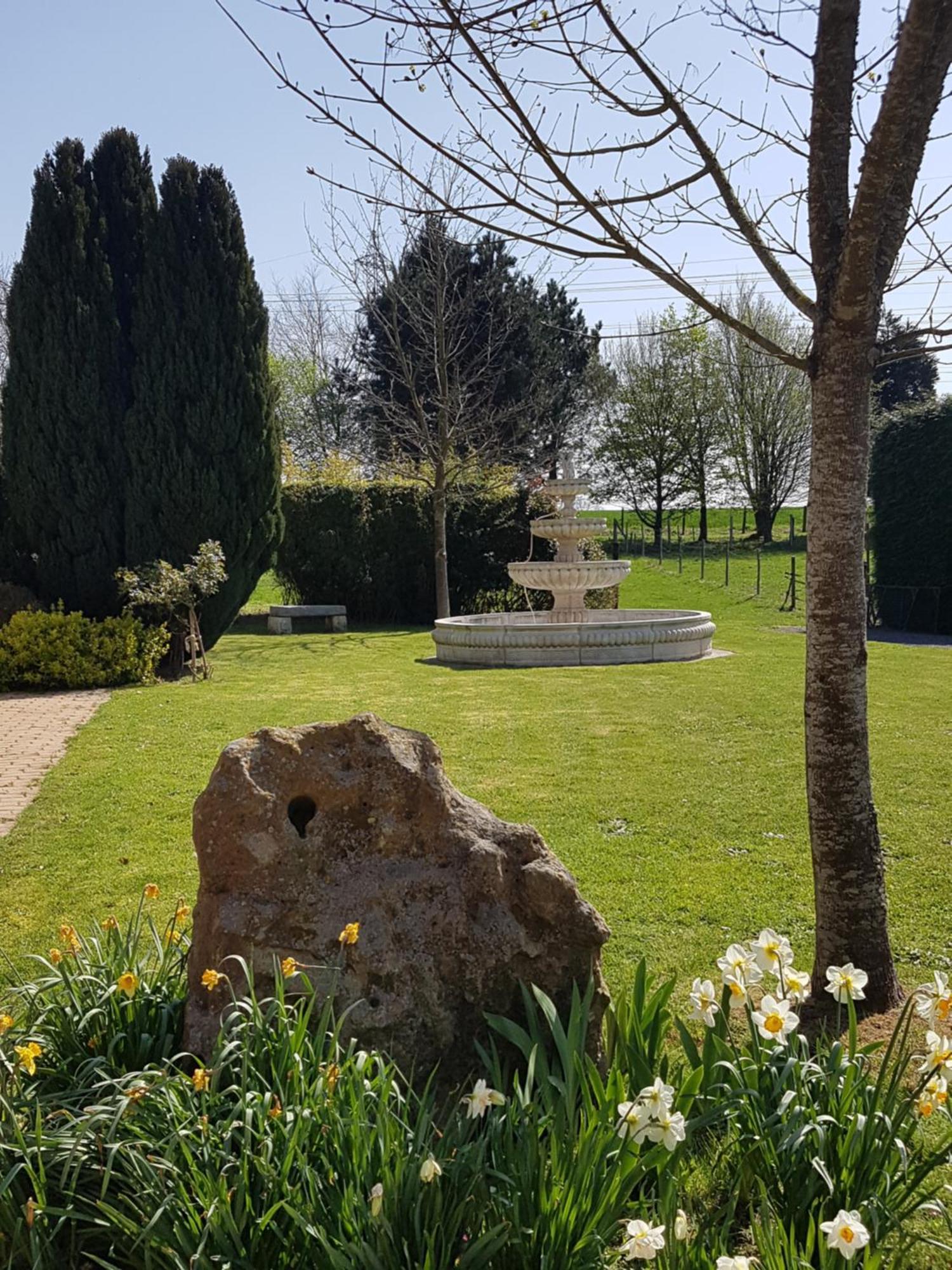 Domaine de karoli Otel Barneville-sur-Seine Oda fotoğraf