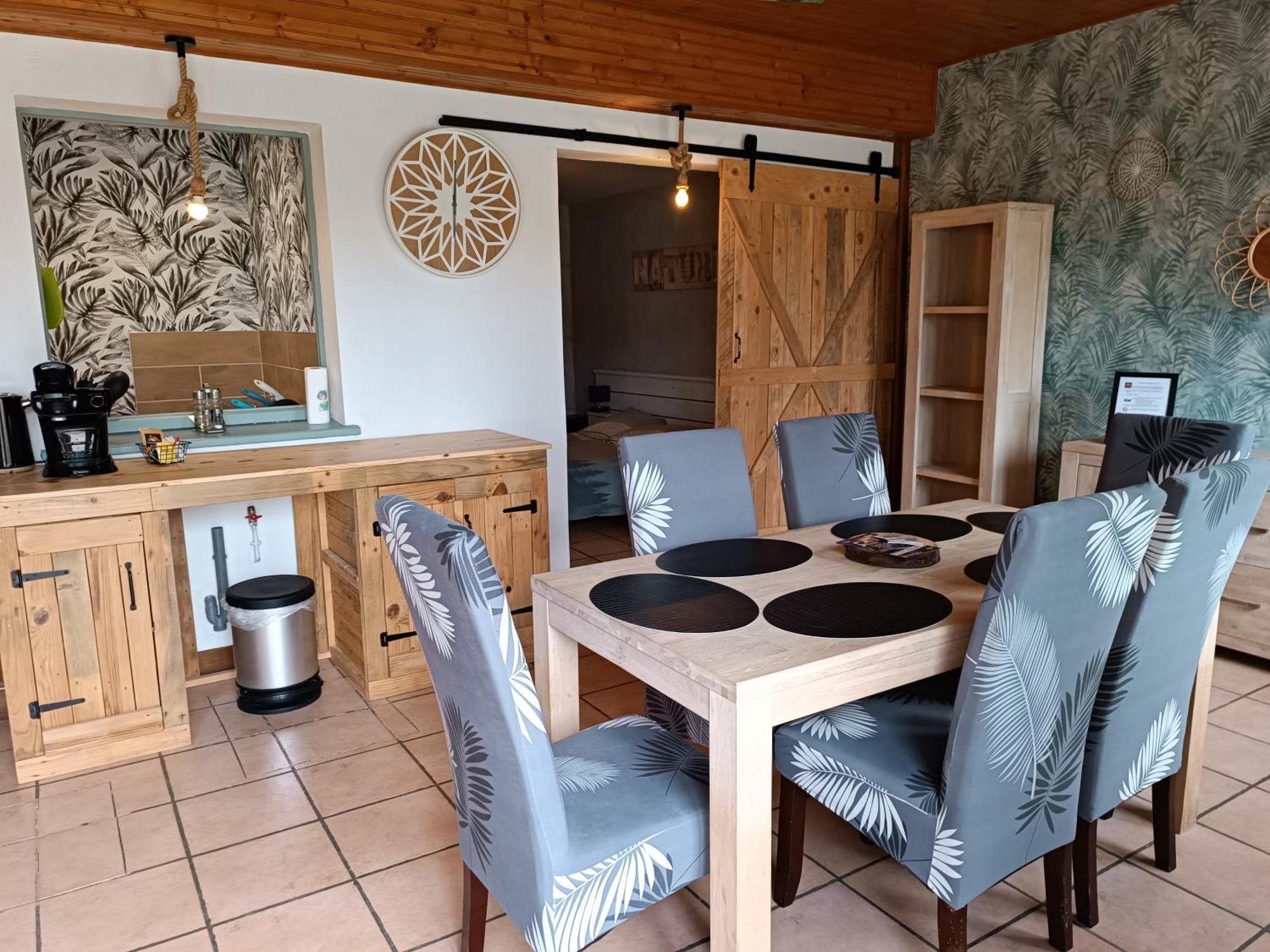 Domaine de karoli Otel Barneville-sur-Seine Oda fotoğraf